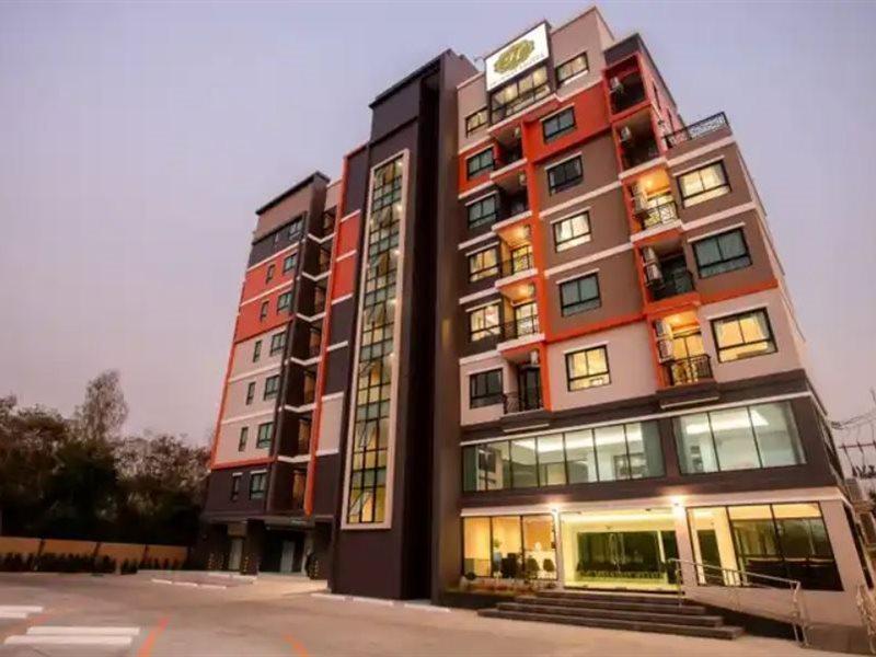 Heaven Hotel Chachoengsao Exterior foto