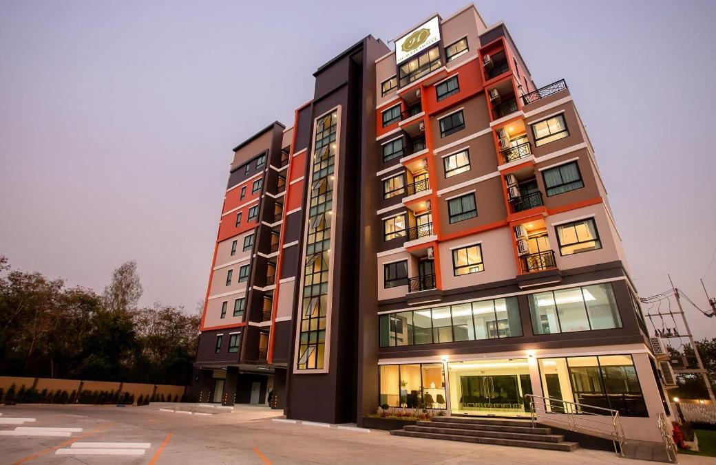 Heaven Hotel Chachoengsao Exterior foto