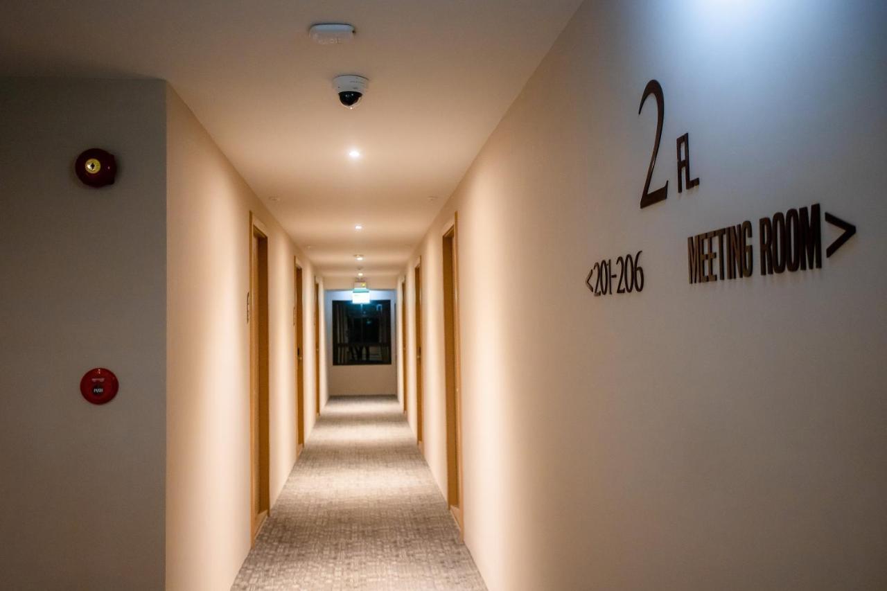 Heaven Hotel Chachoengsao Exterior foto