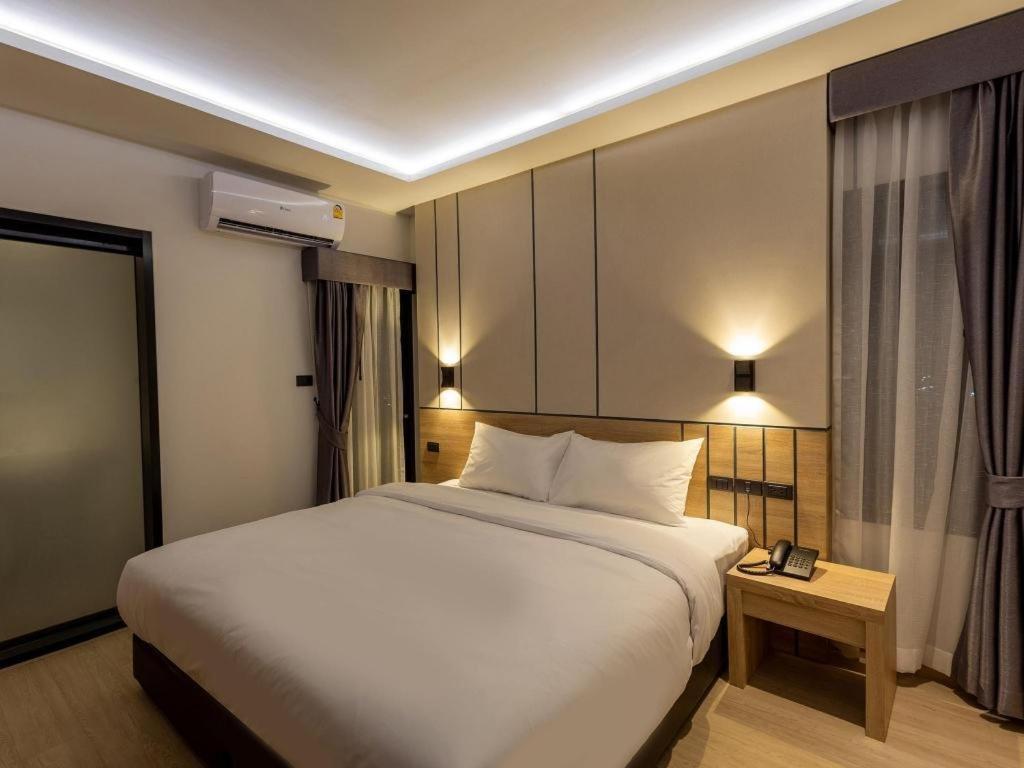Heaven Hotel Chachoengsao Exterior foto