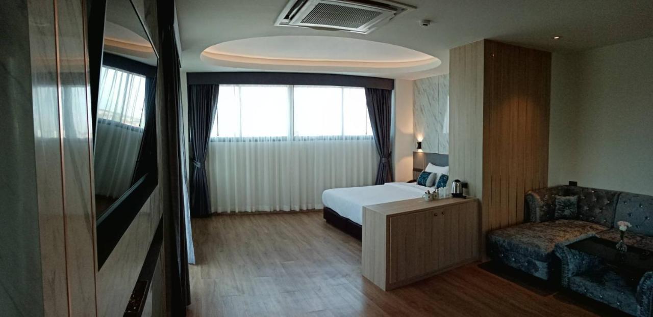 Heaven Hotel Chachoengsao Exterior foto